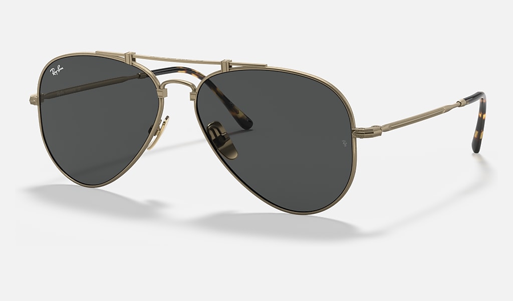 Ray Ban Aviator Sunglasses Titanium Sunglasses 2023 Polarized ...