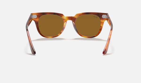 Ray-Ban Meteor Classic Havana Sunglasses Wayfarer Black Sunglasses RB2168