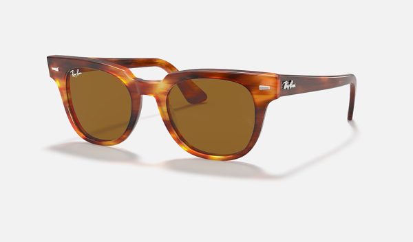 Ray-Ban Meteor Classic Havana Sunglasses Wayfarer Black Sunglasses RB2168
