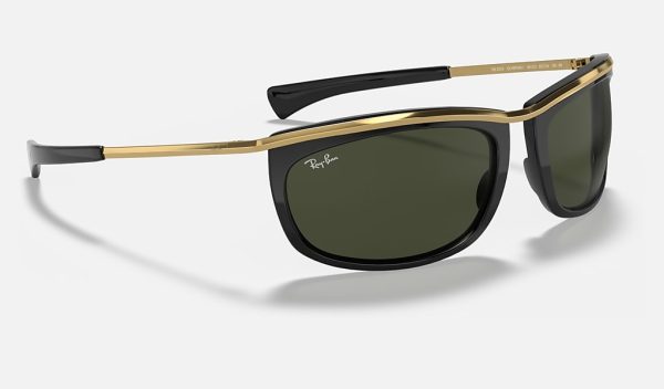 Black Oval Sunglasses Ray Ban Round Metal Black RB2419