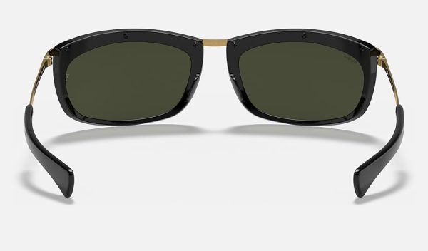Black Oval Sunglasses Ray Ban Round Metal Black RB2419