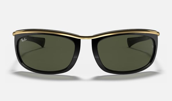 Black Oval Sunglasses Ray Ban Round Metal Black RB2419