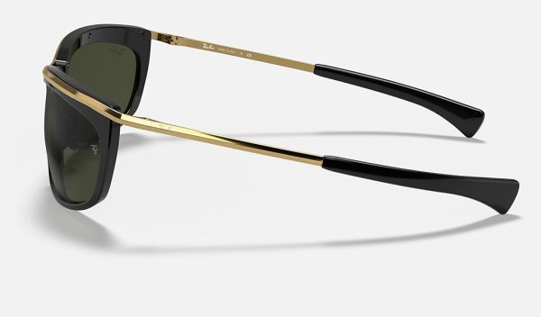 Black Oval Sunglasses Ray Ban Round Metal Black RB2419