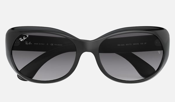 Ray Ban Square Polarized Sunglasses Ray Ban Stories Gradient Sunglasses Womens RB4325