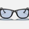 Ray-Ban Wayfarer Black Sunglasses Ray Ban State Street Havana Ray Ban Pink Sunglasses RB2140F