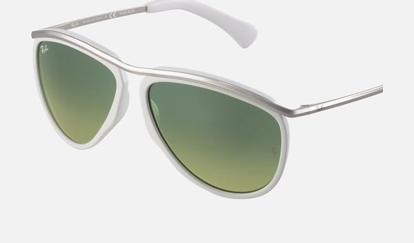 Ran-Ban Cheap Polarized Sunglasses Olympian Aviator Sports Sunglasses Rb2219