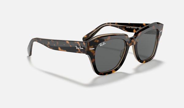 Ray-Ban State Street Rb2186 Sunglasses Square Vintage Ray Ban Wayfarer Sunglasses