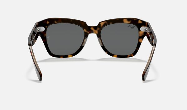 Ray-Ban State Street Rb2186 Sunglasses Square Vintage Ray Ban Wayfarer Sunglasses