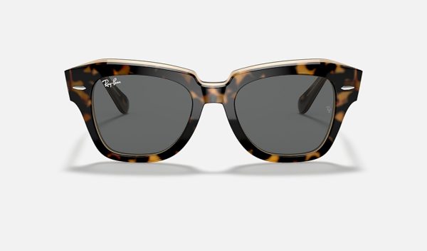 Ray-Ban State Street Rb2186 Sunglasses Square Vintage Ray Ban Wayfarer Sunglasses