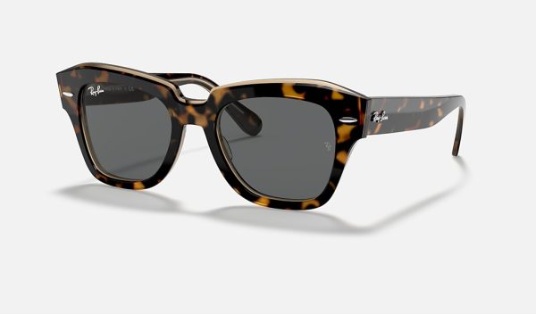 Ray-Ban State Street Rb2186 Sunglasses Square Vintage Ray Ban Wayfarer Sunglasses