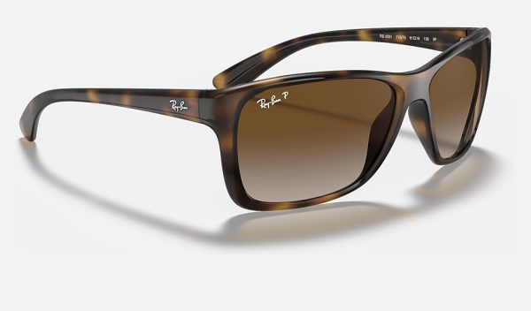Square Sunglasses Ray-Ban Hunter Glasses Gradient Sunglasses Womens RB4331