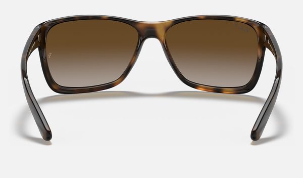 Square Sunglasses Ray-Ban Hunter Glasses Gradient Sunglasses Womens RB4331