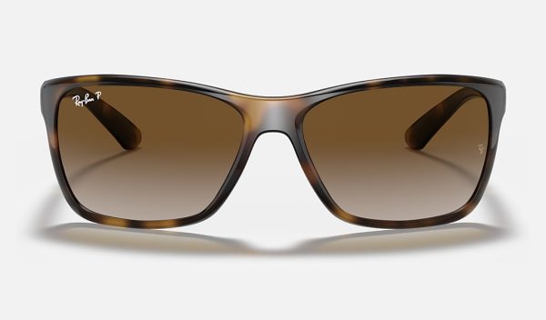 Square Sunglasses Ray-Ban Hunter Glasses Gradient Sunglasses Womens RB4331