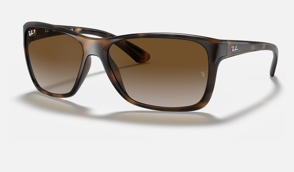 Square Sunglasses Ray-Ban Hunter Glasses Gradient Sunglasses Womens RB4331