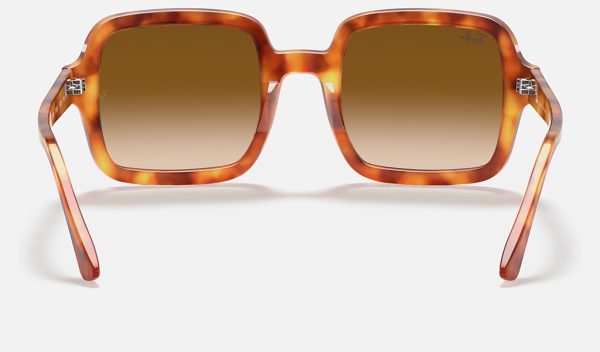 Square Shape Sunglasses Ray Ban Havana Mens Gradient Sunglasses RB2188
