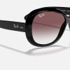 Ray Ban Butterfly Sunglasses Nylon Frame Sunglasses Gradient Black Sunglasses Ray Ban Pink Sunglasses RB4098