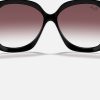Ray Ban Butterfly Sunglasses Nylon Frame Sunglasses Gradient Black Sunglasses Ray Ban Pink Sunglasses RB4098