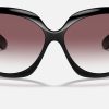 Ray Ban Butterfly Sunglasses Nylon Frame Sunglasses Gradient Black Sunglasses Ray Ban Pink Sunglasses RB4098