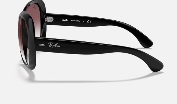 Ray Ban Butterfly Sunglasses Nylon Frame Sunglasses Gradient Black Sunglasses Ray Ban Pink Sunglasses RB4098