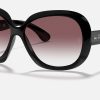 Ray Ban Butterfly Sunglasses Nylon Frame Sunglasses Gradient Black Sunglasses Ray Ban Pink Sunglasses RB4098
