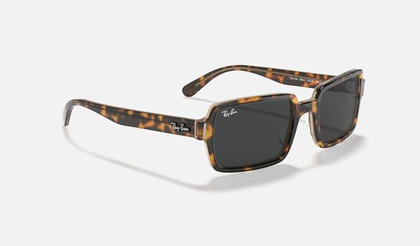 Ray-Ban Rectangle Sunglasses Ray Ban Brown Wayfarer Ray Ban Glass Lens Sunglasses RB2189