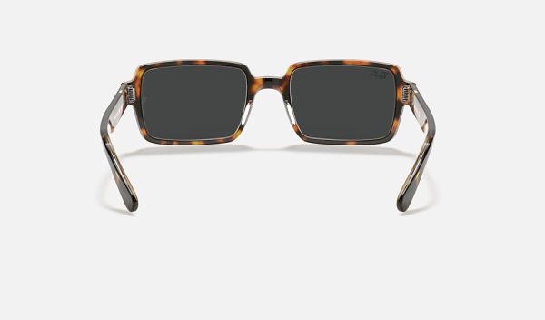 Ray-Ban Rectangle Sunglasses Ray Ban Brown Wayfarer Ray Ban Glass Lens Sunglasses RB2189