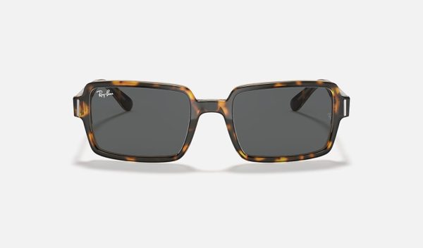 Ray-Ban Rectangle Sunglasses Ray Ban Brown Wayfarer Ray Ban Glass Lens Sunglasses RB2189