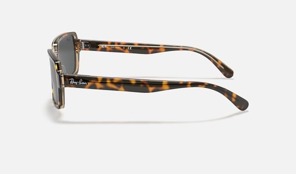Ray-Ban Rectangle Sunglasses Ray Ban Brown Wayfarer Ray Ban Glass Lens Sunglasses RB2189