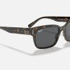 Ray Ban Square Sunglasses Mens Ray Ban Brown Wayfarer Best Sunglasses With Glass Lenses RB2190