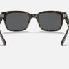 Ray Ban Square Sunglasses Mens Ray Ban Brown Wayfarer Best Sunglasses With Glass Lenses RB2190