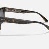 Ray Ban Square Sunglasses Mens Ray Ban Brown Wayfarer Best Sunglasses With Glass Lenses RB2190
