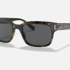Ray Ban Square Sunglasses Mens Ray Ban Brown Wayfarer Best Sunglasses With Glass Lenses RB2190