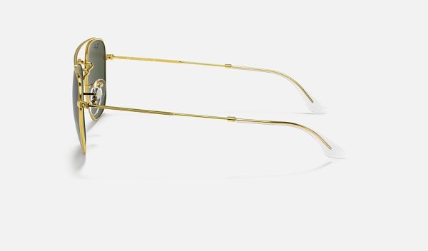 Square Sunglasses Vintage Metal Elvis Sunglasses Ray Ban G15 Polarized RB3557