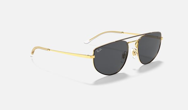 Ray-Ban Classic Black Sunglasses Stainless Steel Sunglasses Oversized Sunglasses Designer Rb3668