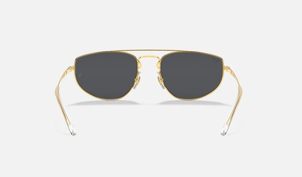 Ray-Ban Classic Black Sunglasses Stainless Steel Sunglasses Oversized Sunglasses Designer Rb3668