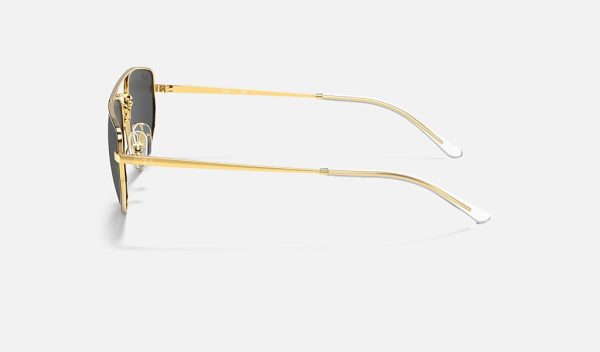 Ray-Ban Classic Black Sunglasses Stainless Steel Sunglasses Oversized Sunglasses Designer Rb3668