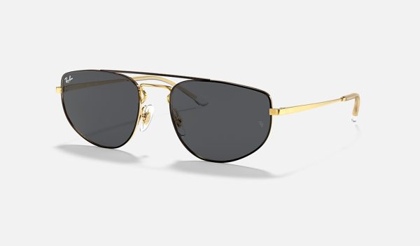 Ray-Ban Classic Black Sunglasses Stainless Steel Sunglasses Oversized Sunglasses Designer Rb3668