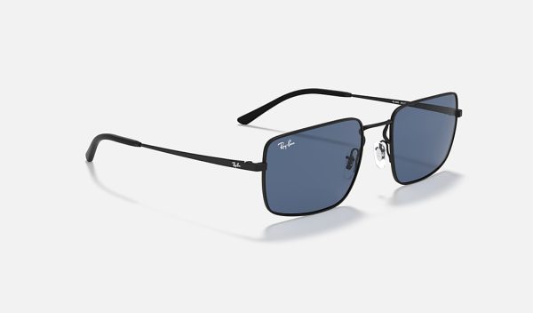 Ray-Ban Sports Sunglasses Rectangle Metal Sunglasses RB3669