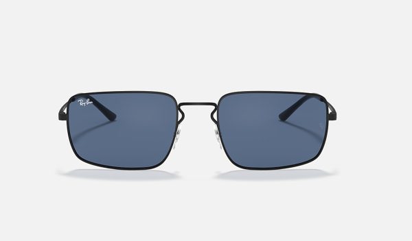 Ray-Ban Sports Sunglasses Rectangle Metal Sunglasses RB3669