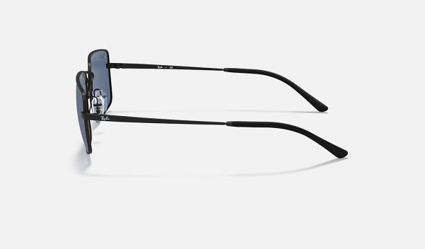 Ray-Ban Sports Sunglasses Rectangle Metal Sunglasses RB3669