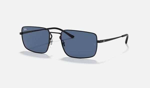 Ray-Ban Sports Sunglasses Rectangle Metal Sunglasses RB3669