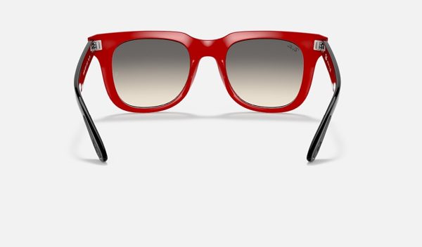 Ray Ban Blue Gradient Sunglasses Mens Square Sunglasses Nylon Sunglasses Frame Gradient Gray Sunglasses RB4368