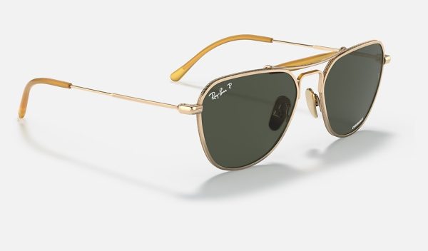 Ray Ban Irregular Sunglasses Titanium Frame Sunglasses Classic Designer Sunglasses RB8064