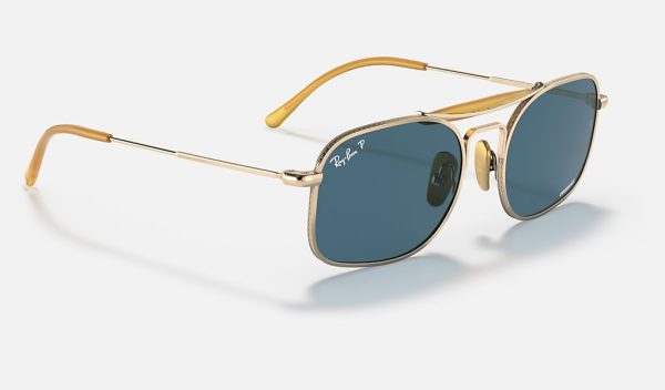 Square Sunglasses Polarized Titanium Ray Ban Sunglasses Classic Sunglasses Womens RB8062