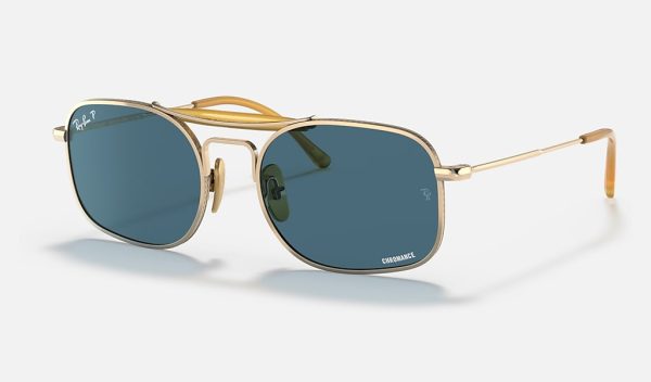 Square Sunglasses Polarized Titanium Ray Ban Sunglasses Classic Sunglasses Womens RB8062