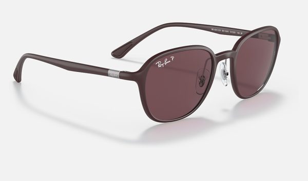 Ray Ban Chromance Polarized Square Sunglasses Vintage Performance Sunglasses RB4341CH