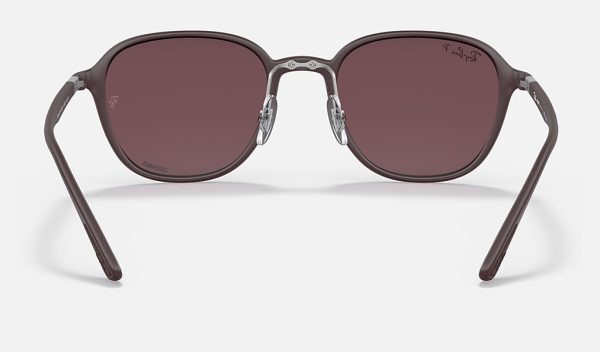 Ray Ban Chromance Polarized Square Sunglasses Vintage Performance Sunglasses RB4341CH