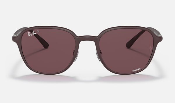 Ray Ban Chromance Polarized Square Sunglasses Vintage Performance Sunglasses RB4341CH