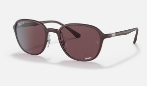 Ray Ban Chromance Polarized Square Sunglasses Vintage Performance Sunglasses RB4341CH