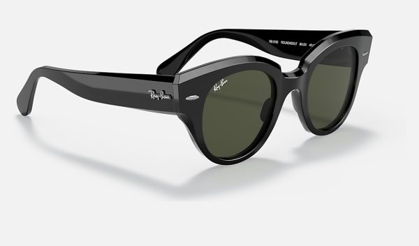 Ray Ban Round Polarized Ray Ban Wayfarer Green Classic Sunglasses Womens RB2192